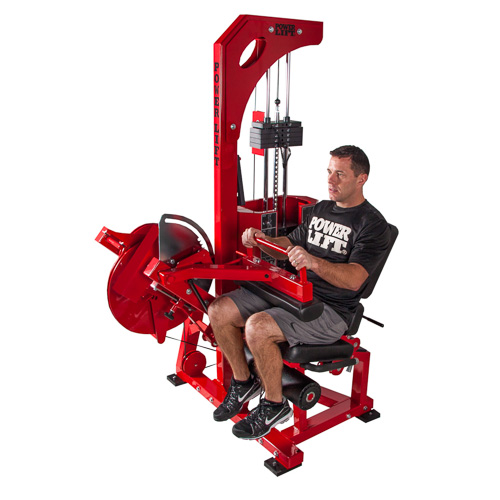 Pro Select Combo Leg Ext/Seated Leg Curl - Image 2