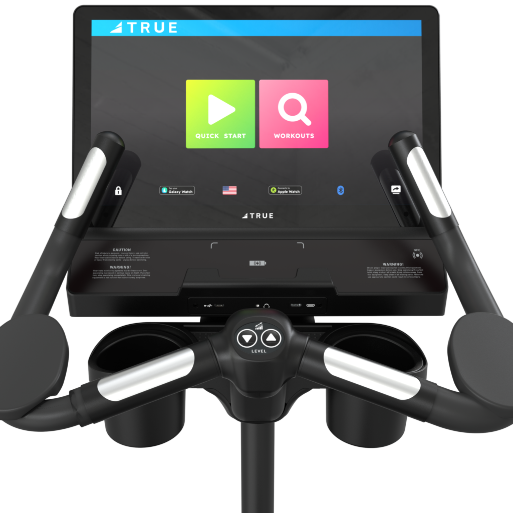 TRUE Fitness Apex Upright Bike - Image 4