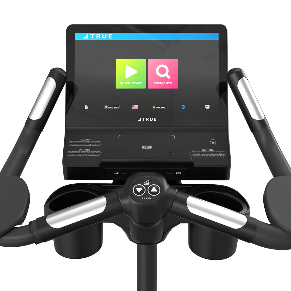 TRUE Fitness Apex Upright Bike - Image 5