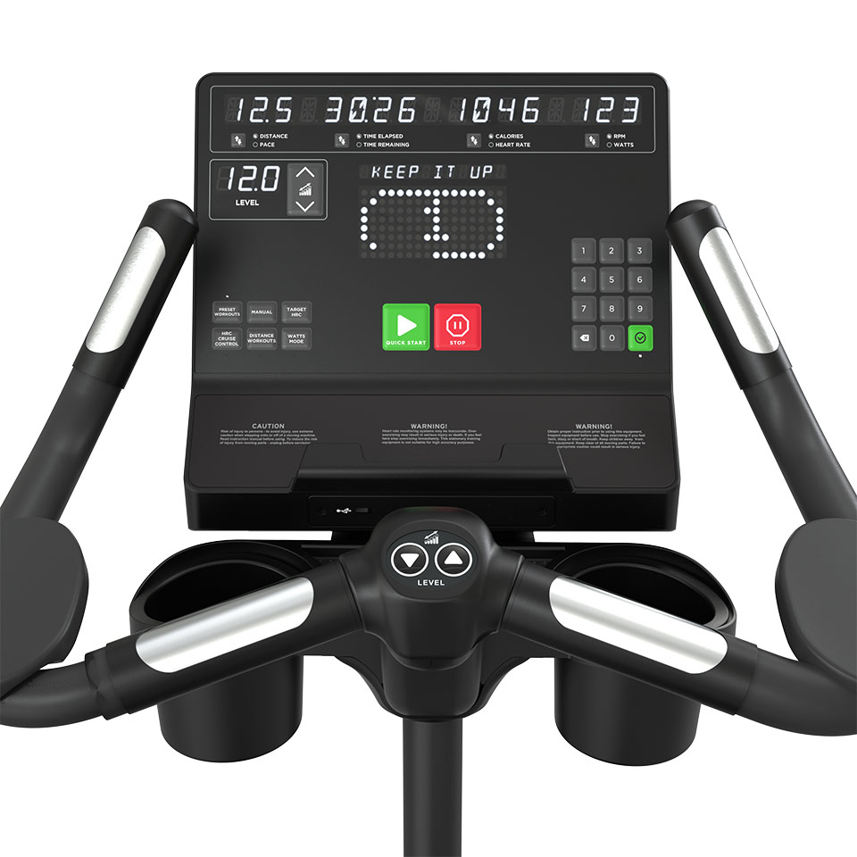 TRUE Fitness Apex Upright Bike - Image 7