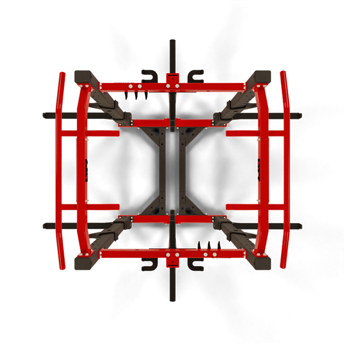 Pro Series 3x3 Combo Rack - Image 5
