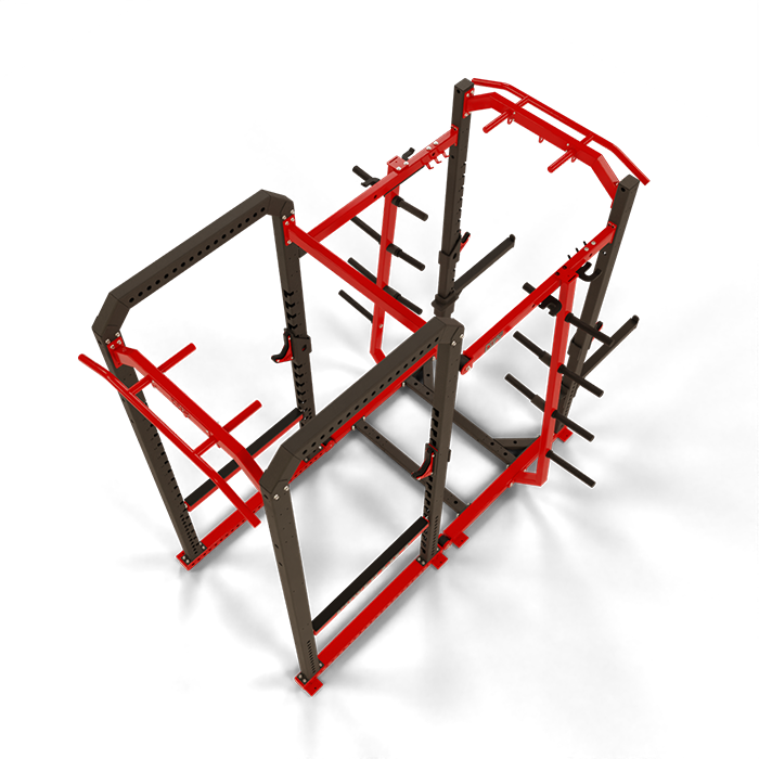 Pro Series 6 Post Power Rack – SDI Kuwait