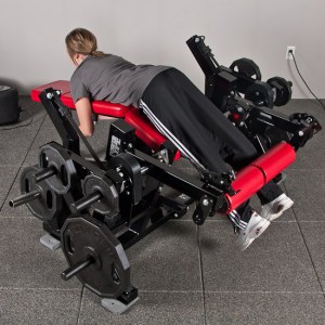 Uni-Lateral Prone Leg Curl