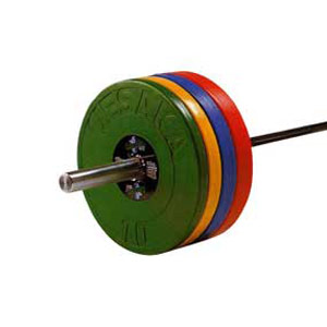 UESAKA Competition Bumper Plates